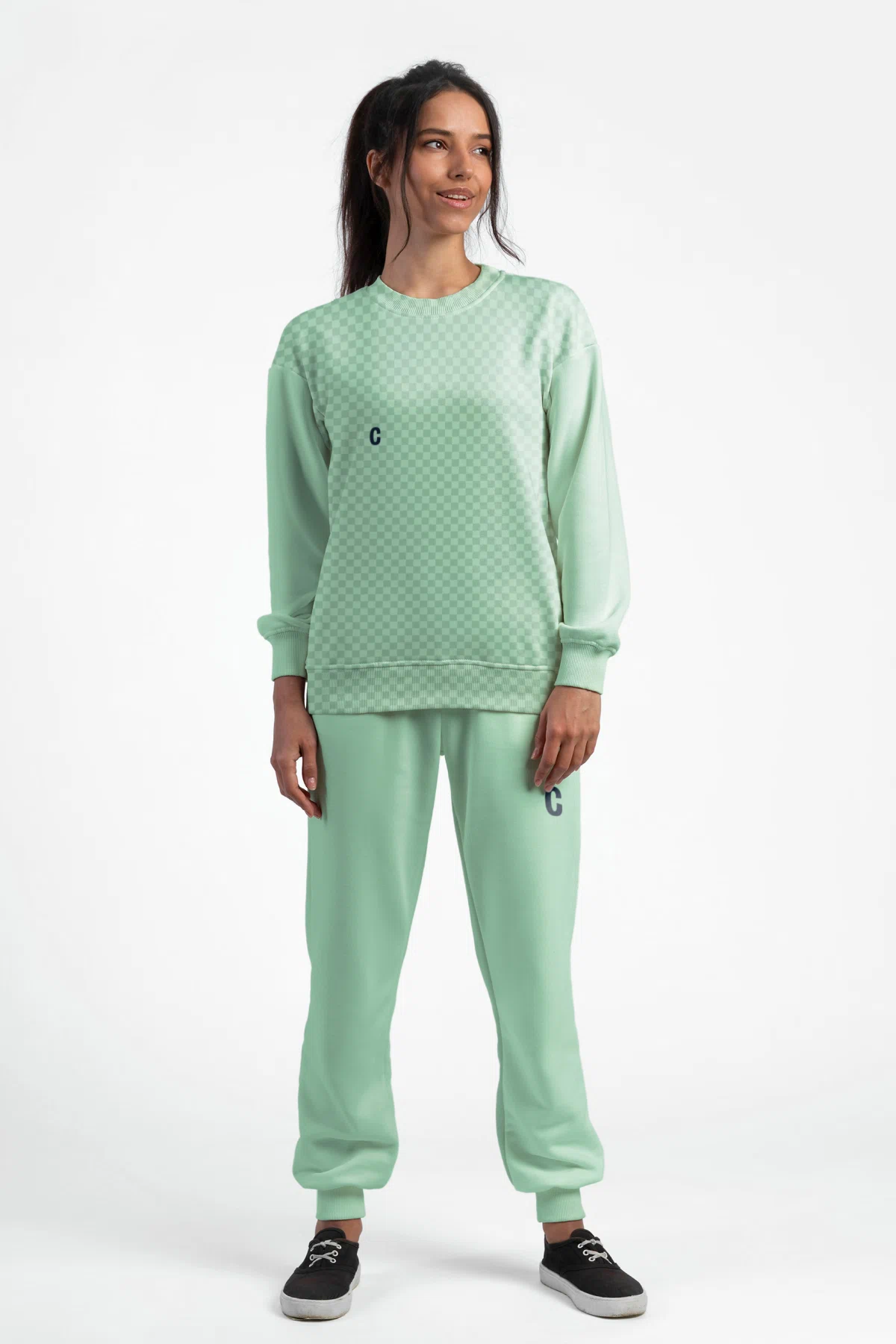 Women Tracksuit set smooth - Image 2