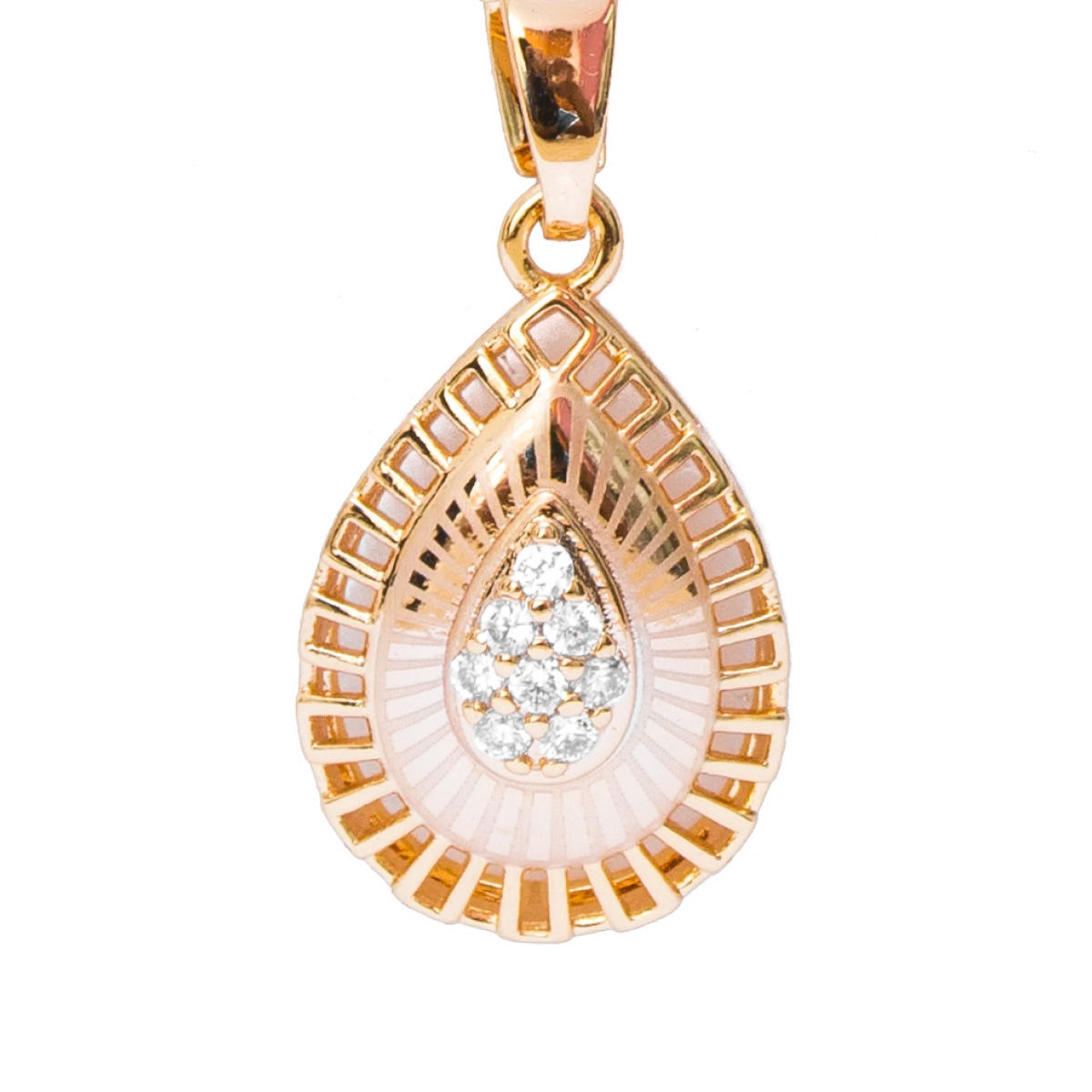 Gold necklace - Image 2